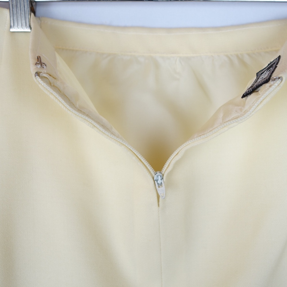 Vtg Gianni Versace Couture Double Breasted Blazer & Skirt Made In Italy, Size 14 - Picture 15 of 16